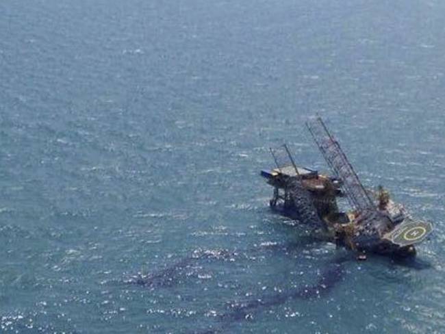 Sin información por parte de Pemex sobre el derrame de petróleo en Campeche