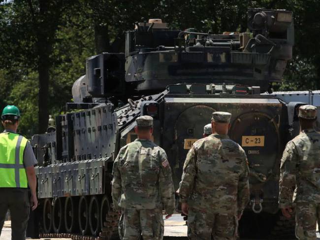 Estados Unidos enviará 31 tanques M-1 Abrams a Ucrania