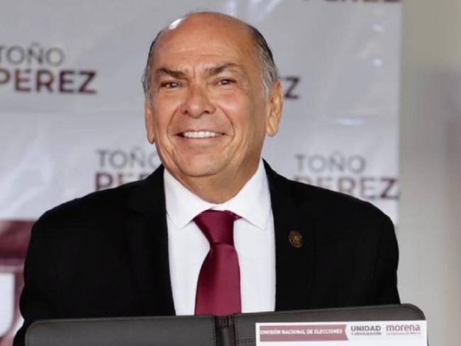 Papá del &quot;Checo Pérez, se apunta para gobernar Jalisco por Morena