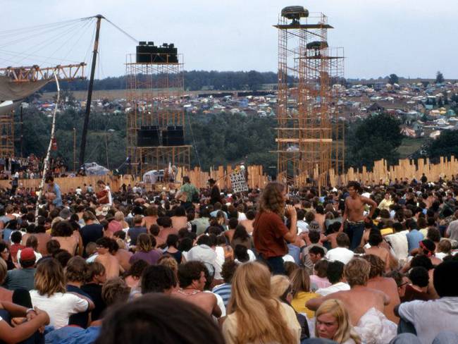 Woodstock y el hombre en la luna: #MoonLandingWFM