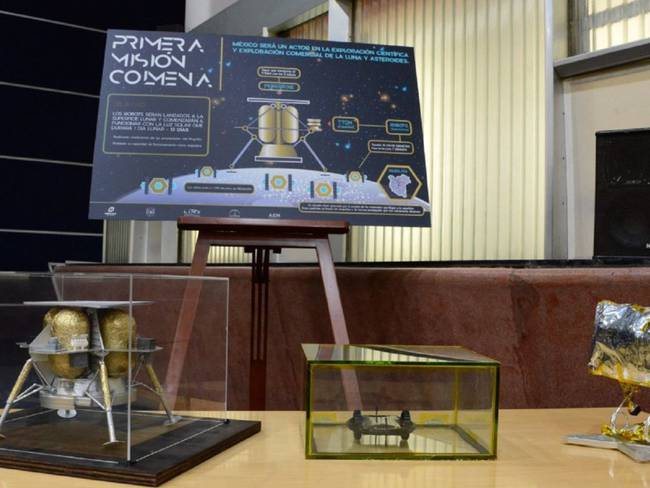 Con Proyecto Colmena México no quedará rezagado en el sector espacial