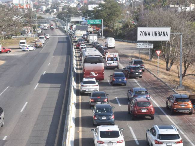 Habrá cierres de circulación en la autopista México-Querétaro
