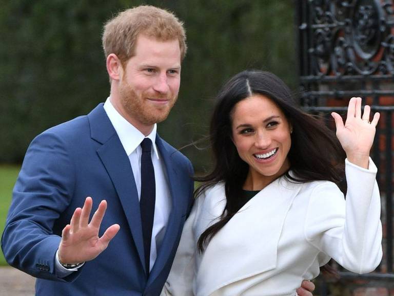 Príncipe Harry y Meghan Markle anuncian separación de la realeza