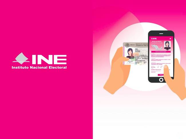 ¿Quieres tu INE digital?; Estos son los pasos para descargar tu credencial para votar en el celular  
