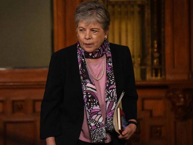 Senado inicia proceso para ratificar a Alicia Bárcena como canciller