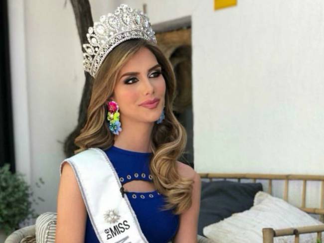 Miss Universo tiene a la primera finalista transgénero