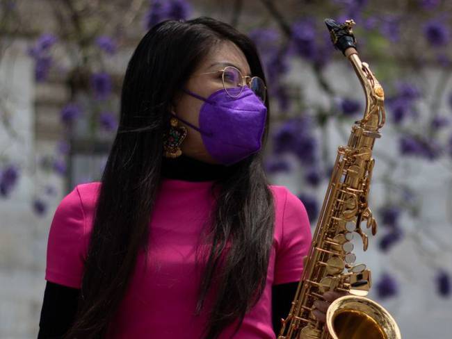 Queda libre agresor de María Elena Ríos, saxofonista atacada con ácido