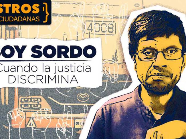 Darío Ramírez presenta &quot;Soy sordo: cuando la justicia discrimina&quot;