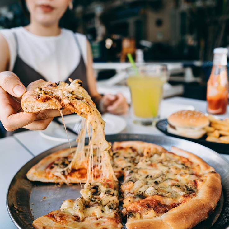 Pizza un alimento con beneficios para tu salud