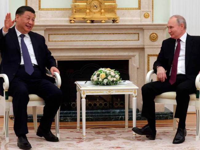 Reunión de Putin y Jinping, fortalece relación bilateral de Rusia y China