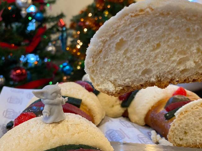 Llega la Rosca de Reyes de Baby Yoda; aquí todos los detalles