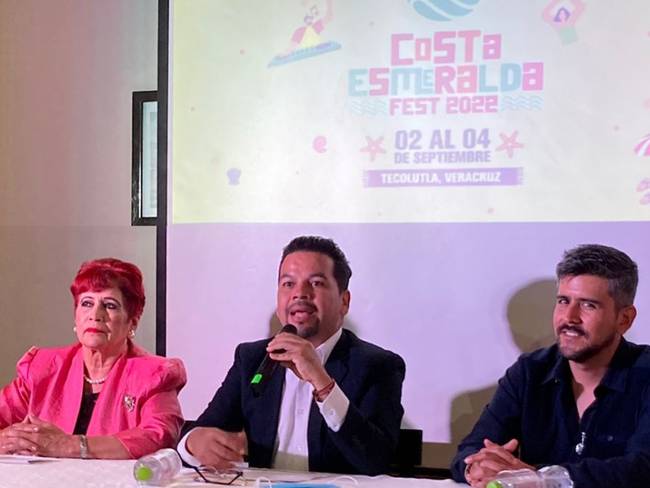 Veracruz listo para el evento Costa Esmeralda fest 2022