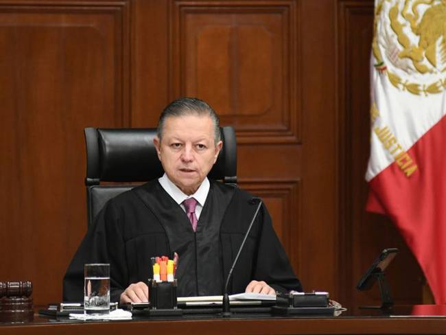 Somos el tribunal que resuelve más asuntos en el mundo: Arturo Zaldívar