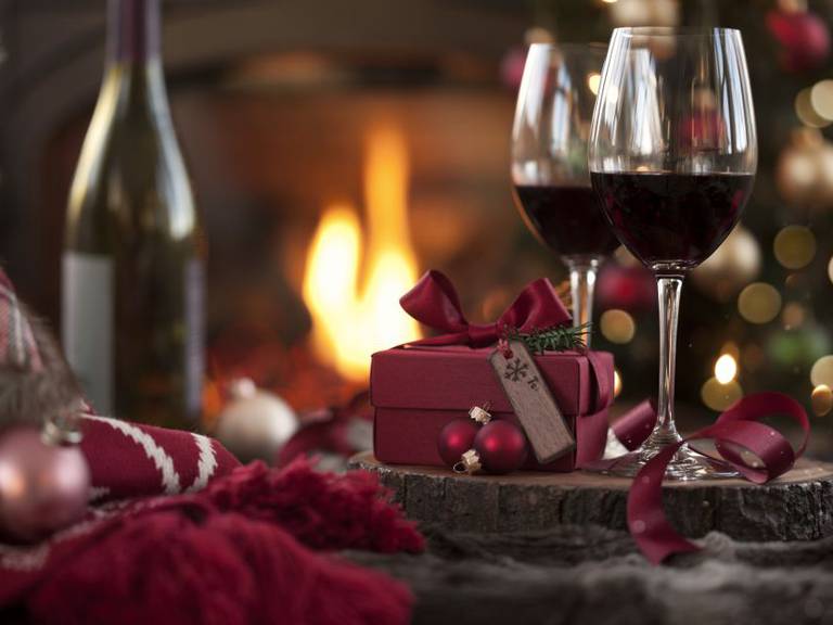 Protocolo de vino y maridaje en la cena de Navidad