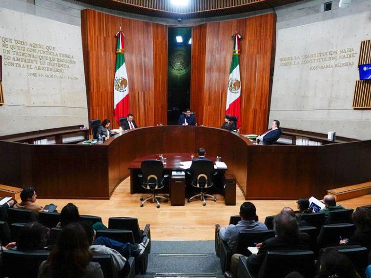 Entre presiones, Reyes Rodríguez dejará la presidencia del TEPJF a partir del 1ro de enero del 2024.