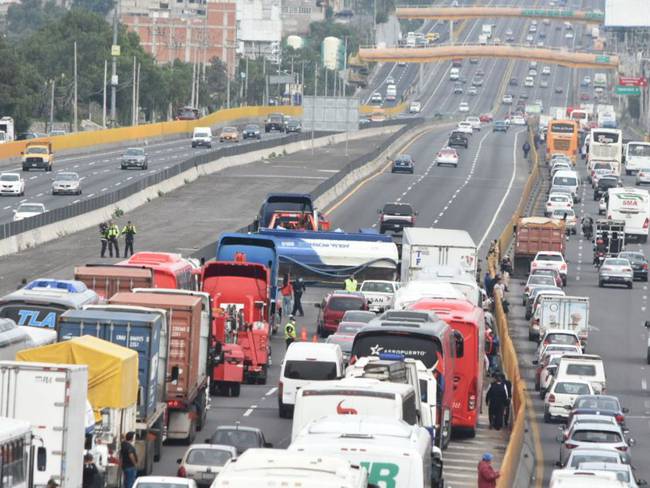 Exhortan a SCT a tomar medidas para evitar accidentes en la México-Puebla