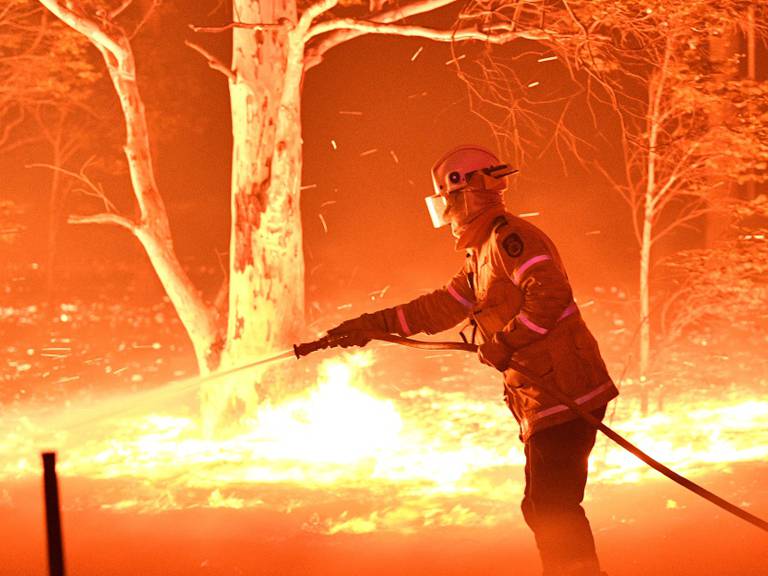 Los incendios de Australia en imágenes