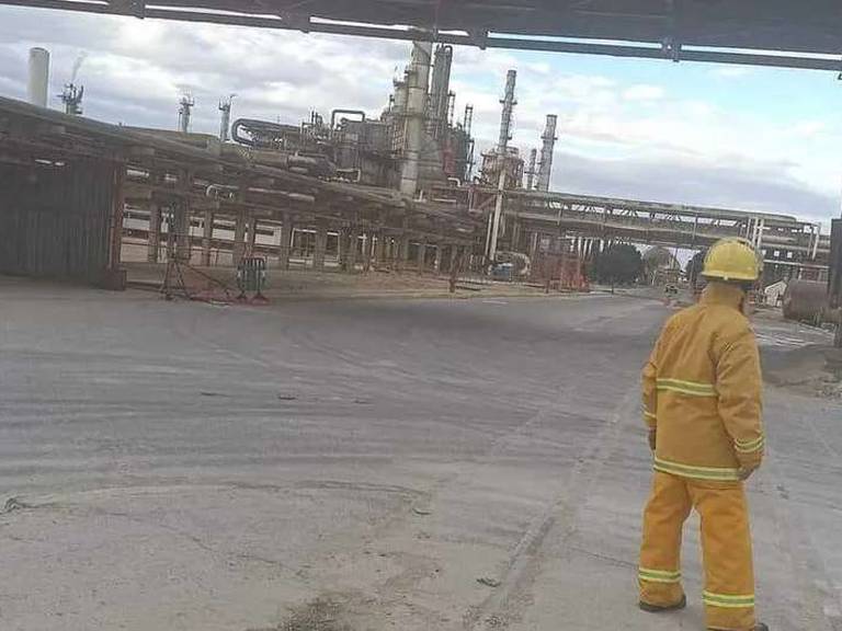 Explosión en refinería de Tula deja 3 heridos