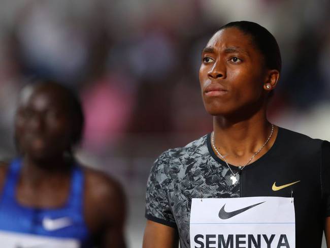 Caster Semenya, la atleta que cruzará la meta sin reglas de testosterona