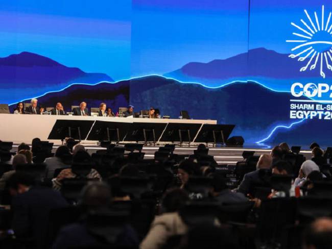 Fracaso de COP27, no eliminar uso de combustibles fósiles: Adrián Fernández