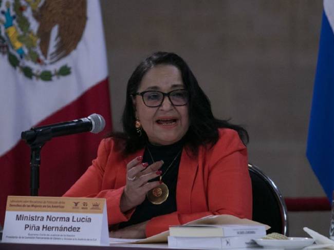 Norma Lucía Piña Hernández es la nueva presidenta de la SCJN