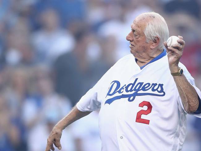Falleció Tom Lasorda, manager histórico de los Dodgers
