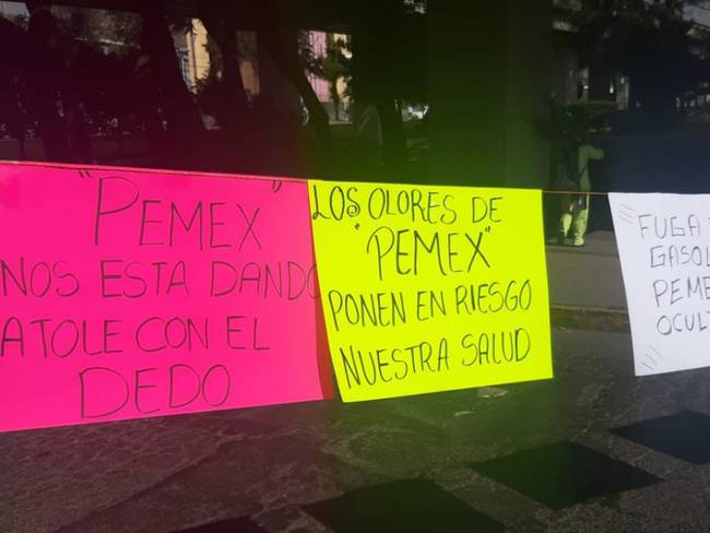 ¡Huele a gasolina! advierten vecinos de la alcaldía Iztacalco