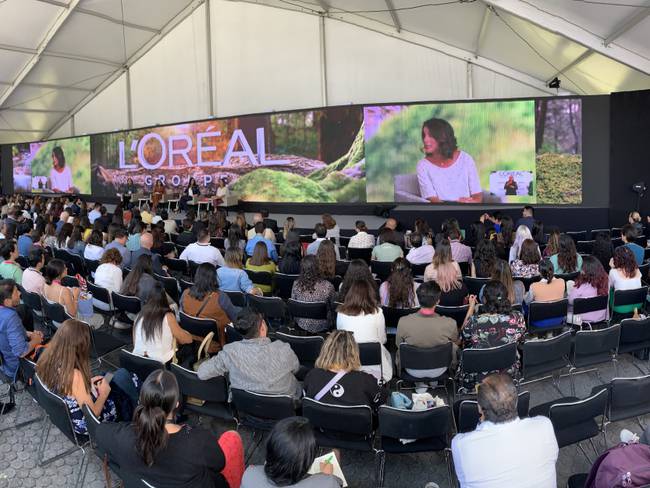 L&#039;Oréal reúne a líderes ambientales en México para preservar la belleza de