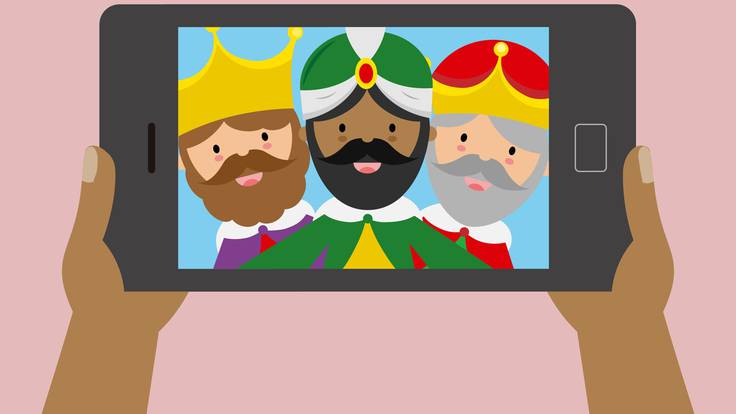 Así puedes hacer videollamada con los Reyes Magos para que los niños pidan sus regalos