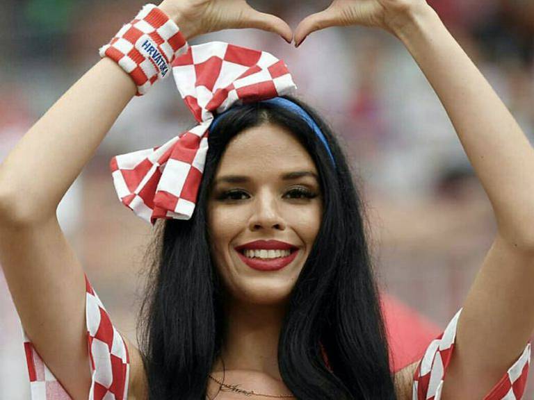Croacia campeón del Mundo: En Belleza