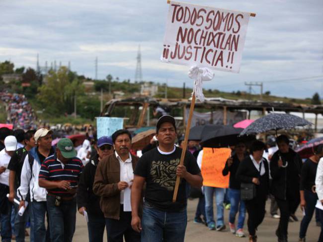Continúa búsqueda de dos desaparecidos durante el enfrentamiento en Nochixtlán