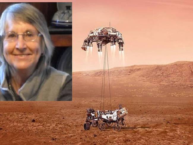 En dos años regresaremos a Marte por Perseverancia: Julieta Fierro
