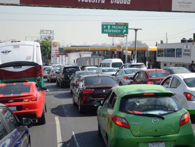 Monta operativo GN por ampliación de Autopista México-Pachuca