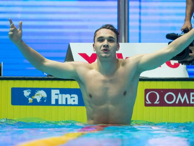 SOPITAS: Kristof Milak rompe marca mundial en natación de 200 metros