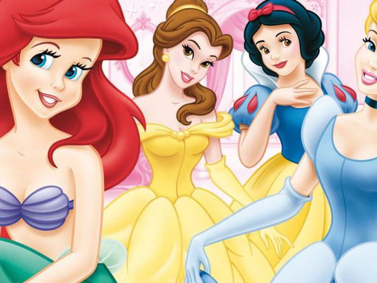 La influencia de las princesas Disney en las niñas