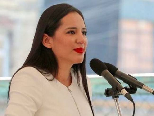Sheinbaum quiere la Alcaldía Cuauhtémoc: Sandra Cuevas