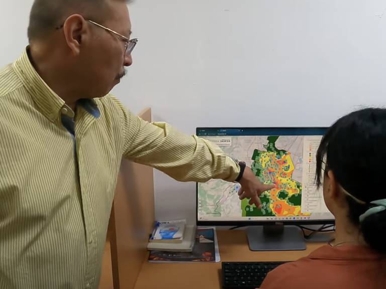 ¿Cómo funciona SISPER, la plataforma de la UNAM para desastres naturales?