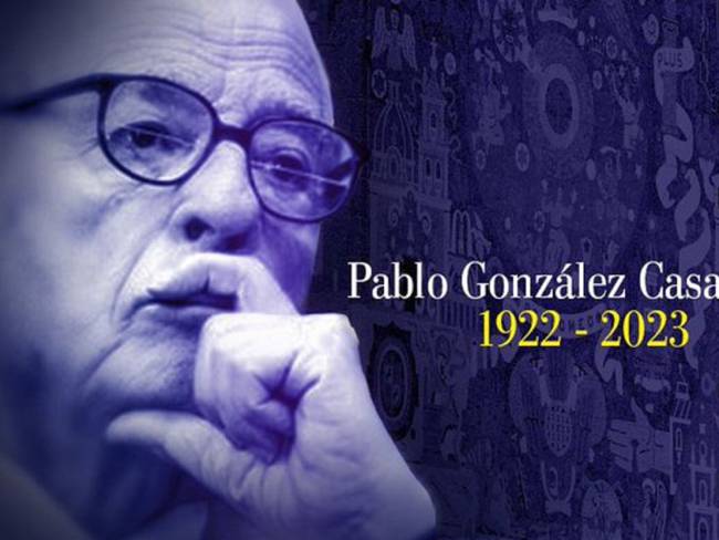 Muere Pablo González Casanova, exrector de la UNAM