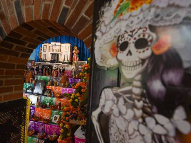 Festejos por Día de Muertos “muy especial” para mexicanos: AMLO