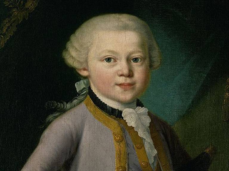 Mozart: un niño y la ópera