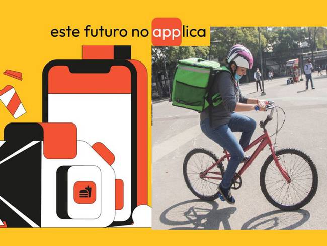 Hay 350 mil repartidores por app, sin seguridad social en México: Oxfam