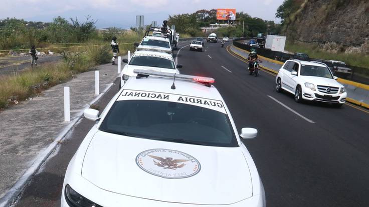 Guardia Nacional vigila regreso de vacacionistas por puente