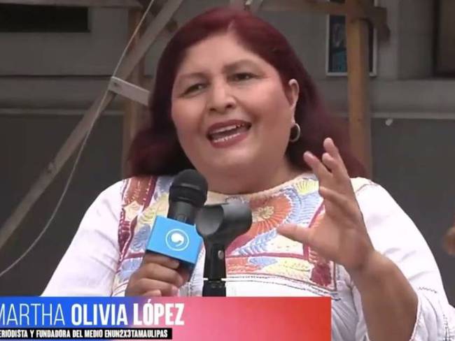Exigen a Segob proteger a periodista Martha Olivia López