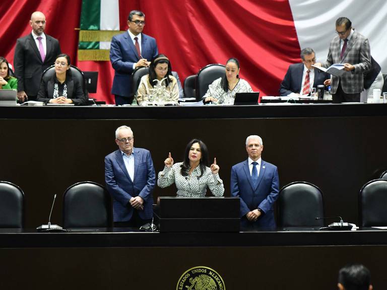 Diputados de oposición acusan a Morena de buscar aprobar de manera ilegal un dictamen para blindar las reformas constitucionales de AMLO