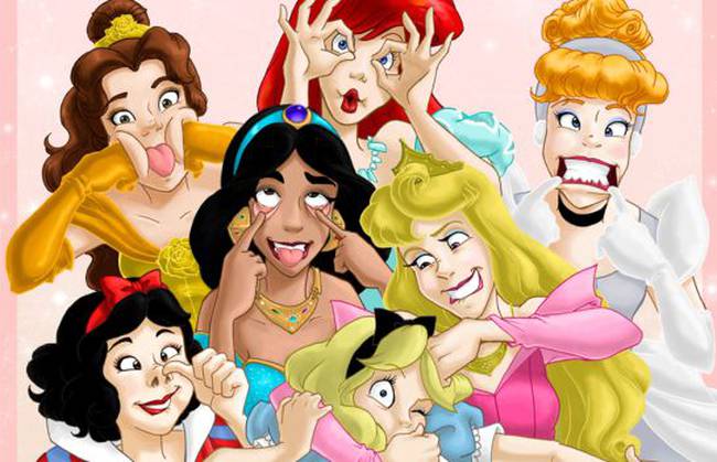 La influencia de las princesas Disney en las niñas
