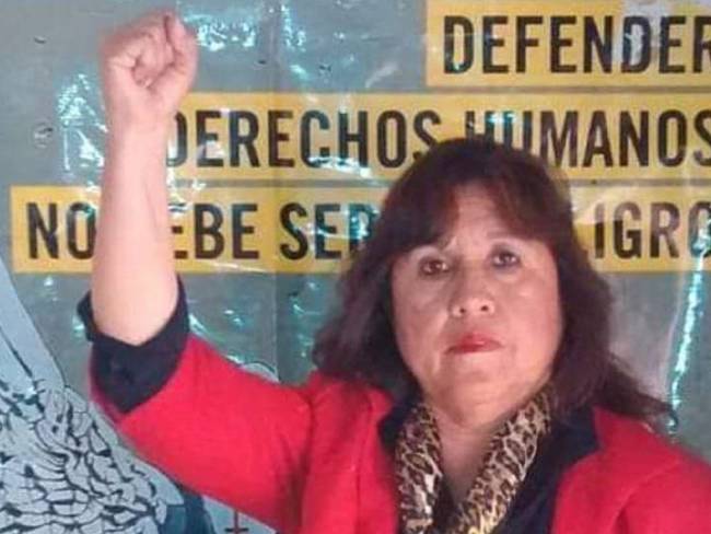 Retirarme medidas de protección es mandarme al matadero: Martha Solórzano