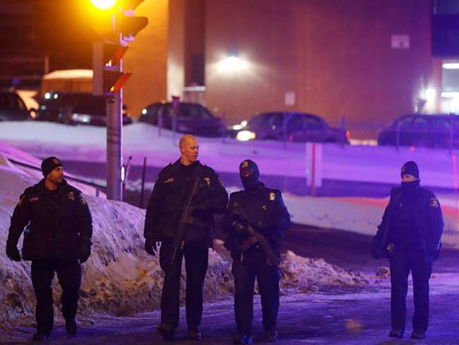 Seis muertos deja un atentado terrorista en una mezquita de Quebec