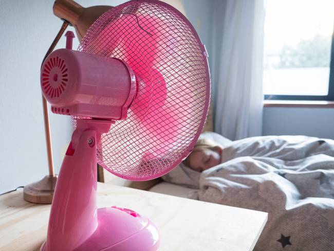 Cómo dormir sin sufrir del calor por las altas temperaturas