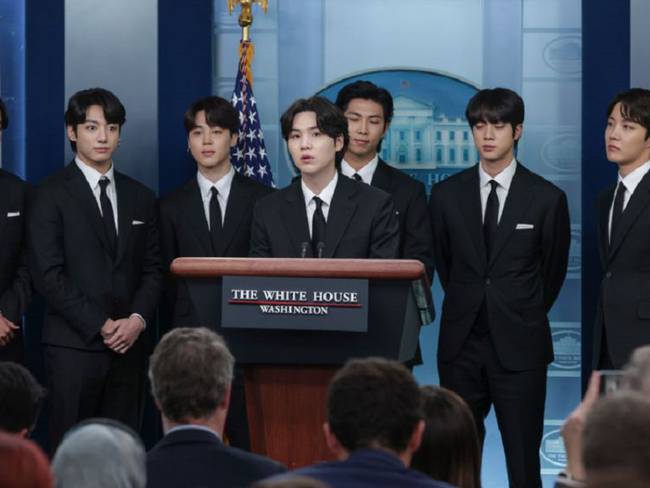 BTS abraza la diversidad desde la Casa Blanca