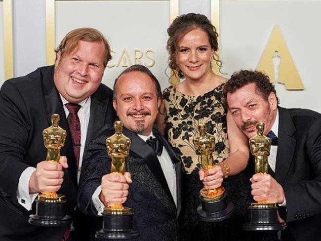 Sigan sus sueños: Michelle Couttolenc ganadora del Oscar